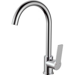 Deante Loco BLC062M bateria kuchenna stojąca chrom