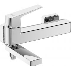 Deante Blur BQL012M bateria wannowo-prysznicowa ścienna chrom