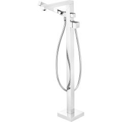 Deante Blur BQL017M bateria wannowo-prysznicowa wolnostojąca chrom