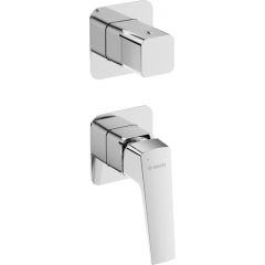 Deante Blur BQL044P bateria wannowo-prysznicowa podtynkowa chrom
