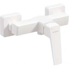 Deante Blur BQLA40M bateria prysznicowa ścienna biała