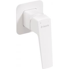 Deante Blur BQLA44L bateria prysznicowa podtynkowa biała