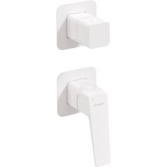 Deante Blur BQLA44P bateria prysznicowa podtynkowa biała