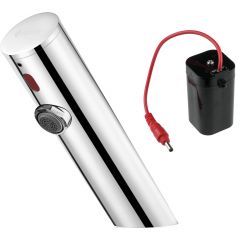 Deante Sense BQRP28R bateria umywalkowa stojąca elektroniczna stal