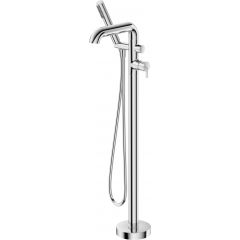 Deante Silia BQS017M bateria wannowo-prysznicowa wolnostojąca chrom