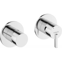 Deante Silia BQS046P bateria prysznicowa podtynkowa chrom