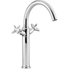 Deante Temisto BQT025D bateria umywalkowa stojąca chrom