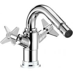 Deante Temisto BQT030D bateria bidetowa stojąca chrom