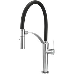 Deante Corda BRC072M bateria kuchenna stojąca chrom-czarna