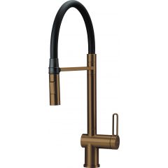 Deante Magnetic BRMC72M bateria kuchenna stojąca brązowa