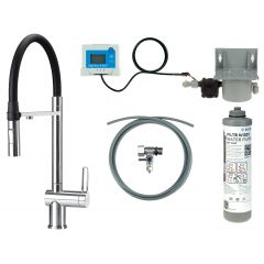 Deante Magnetic BRMF075M zestaw startowy z baterią kuchenną stojąca chrom Deante Magnetic BRMF075M zestaw startowy z baterią kuchenną stojąca chrom