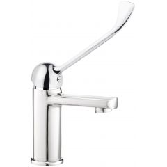 Deante Tubo BUT020C bateria umywalkowa stojąca chrom
