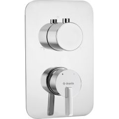 Deante Silia bateria wannowo-prysznicowa podtynkowa chrom BXY_0QSM