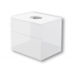 Deante Prizma SDI6B61 szafka z blatem 60x47x52 cm podumywalkowa wisząca biała