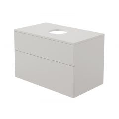 Deante Prizma SDIKB81 szafka z blatem 80x47x52 cm podumywalkowa wisząca