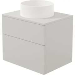Deante Prizma SDKB6SAU4S umywalka z szafką i blatem 60 cm beżową