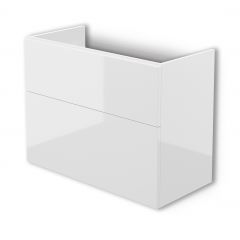 Deante Tubo STU6U81 szafka 80x38.5x60 cm podumywalkowa wisząca biała