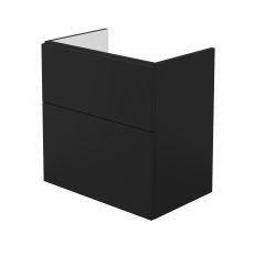 Deante Tubo STUNU61 szafka 60x38.5x60 cm podumywalkowa wisząca czarna
