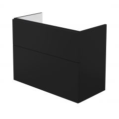 Deante Tubo STUNU81 szafka 80x38.5x60 cm podumywalkowa wisząca czarna