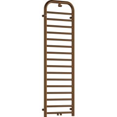 Deante Silia AGICG51 grzejnik łazienkowy drabinkowy 157x50 cm beżowy/brązowy
