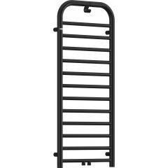 Deante Silia AGING41 grzejnik łazienkowy drabinkowy 121x50 cm czarny