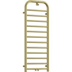 Deante Silia AGIRG41 grzejnik łazienkowy drabinkowy 121x50 cm złoty