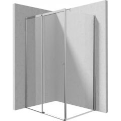 Deante Kerria Plus KKN0P10S09 kabina prysznicowa 100x90 cm prostokątna chrom połysk/szkło przezroczyste
