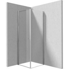 Deante Kerria Plus KKN0W08S08 kabina prysznicowa 80x80 cm kwadratowa chrom połysk/szkło przezroczyste