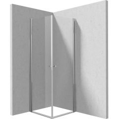 Deante Kerria Plus KKN0W09W09 kabina prysznicowa 90x90 cm kwadratowa chrom połysk/szkło przezroczyste