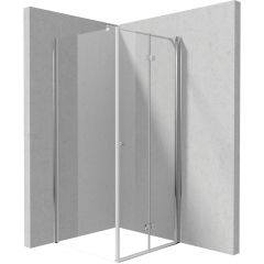 Deante Kerria Plus KKN0X08S08 kabina prysznicowa 80x80 cm kwadratowa chrom połysk/szkło przezroczyste