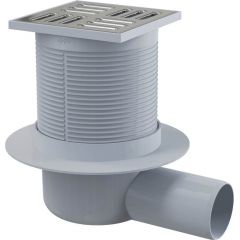 Deante KOS001C odpływ prysznicowy 10.5 cm stal
