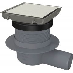 Deante KOS001D odpływ prysznicowy 13 cm stal