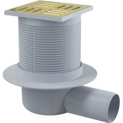 Deante KOSR01C odpływ prysznicowy 10.5 cm złoty