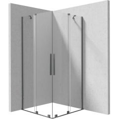 Deante Prizma KPNDP10P10 kabina prysznicowa 100x100 cm kwadratowa mat/szkło przezroczyste