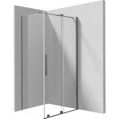 Deante Prizma KPNDP14S07 kabina prysznicowa 140x70 cm prostokątna mat/szkło przezroczyste