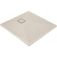 Deante Correo KQR542B brodzik kwadratowy 80x80 cm beżowy