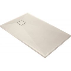 Deante Correo KQR545B brodzik prostokątny 100x90 cm beżowy
