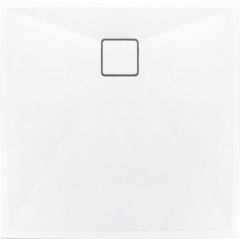 Deante Correo KQRA42B brodzik kwadratowy 80x80 cm biały