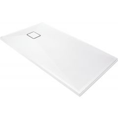 Deante Correo KQRA77B brodzik prostokątny 140x70 cm biały