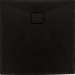 Deante Correo KQRN41B brodzik kwadratowy 90x90 cm czarny