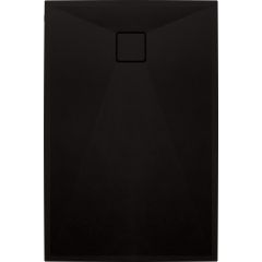 Deante Correo KQRN43B brodzik prostokątny 120x90 cm czarny
