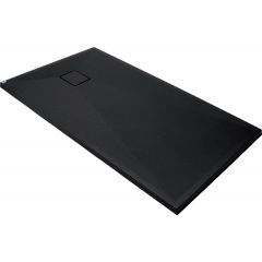 Deante Correo KQRN77B brodzik prostokątny 140x70 cm czarny