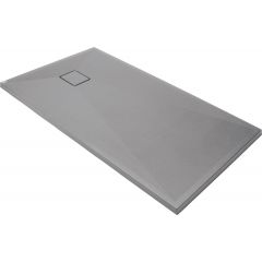 Deante Correo KQRS77B brodzik prostokątny 140x70 cm szary