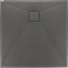 Deante Correo KQRT42B brodzik kwadratowy 80x80 cm antracyt