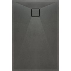 Deante Correo KQRT43B brodzik prostokątny 120x90 cm antracyt