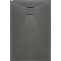 Deante Correo KQRT73B brodzik prostokątny 120x70 cm antracyt