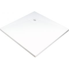 Deante Silia KSKA00808B brodzik kwadratowy 80x80 cm biały