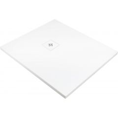 Deante Silia KSKA00809B brodzik prostokątny z maskownicą 90x80 cm biały