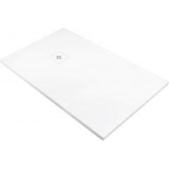 Deante Silia KSKA00812B brodzik prostokątny z maskownicą 120x80 cm biały