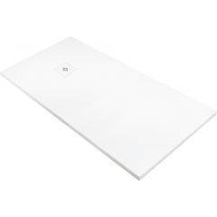Deante Silia KSKA00816B brodzik prostokątny z maskownicą 160x80 cm biały